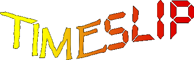 Timeslip logo for Super Nintendo